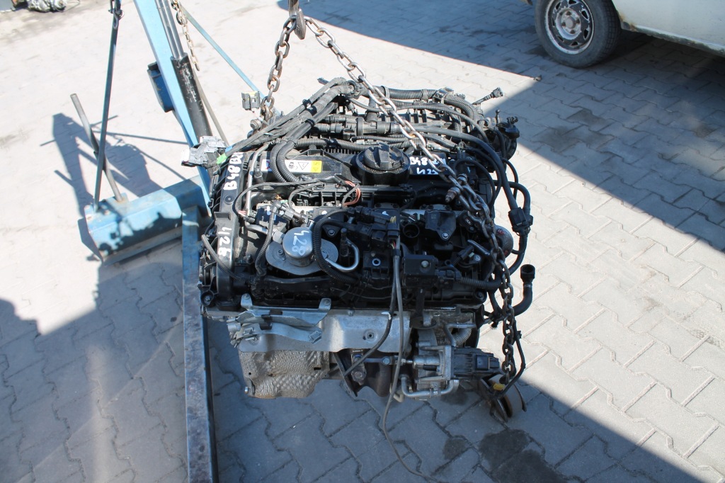 Двигун bmw 2,0 b48b20a 15 tyskm в Україні