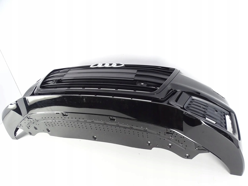 фото №8, Бампер перед audi a6 c8 4k s-line s6 + решётка радиатора 4k0807437c