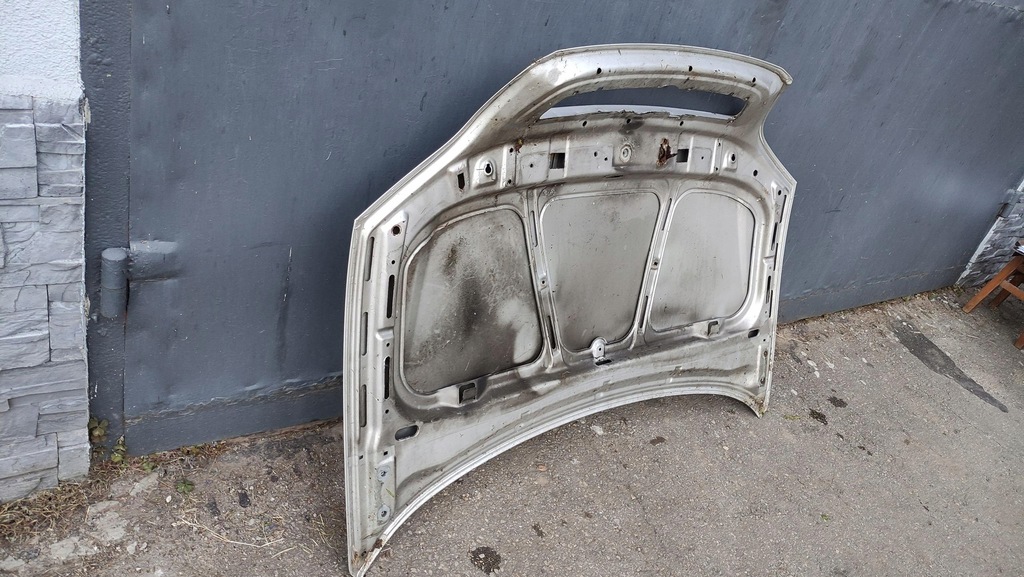 фото №9, Opel zafira a капот крышка двигателя