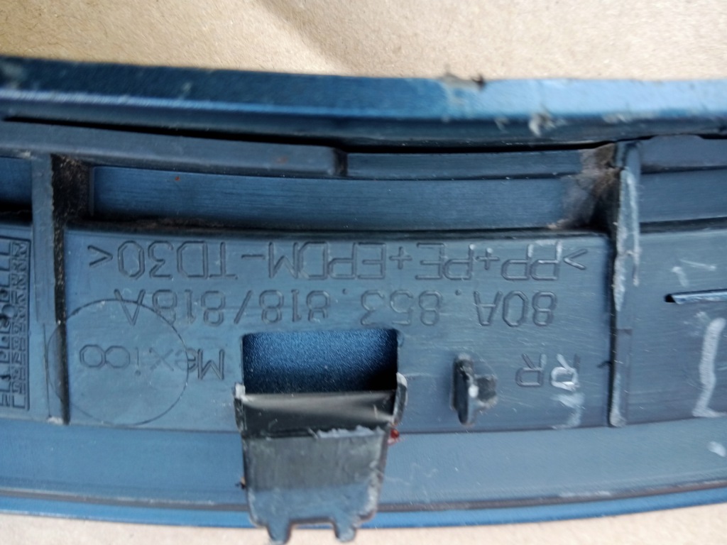 фото №10, Audi q5 ii правая молдинг крыла задняя 80a853818a