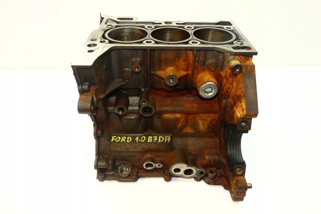 фото №14, Ford focus mk4 iv puma fiesta 1.0 ecoboost b7da блок двигуна номінал