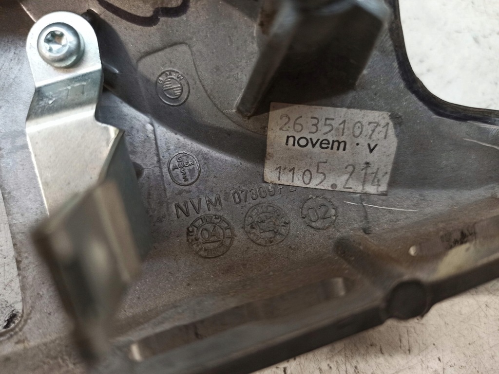 фото №10, Bmw 7 e65 рамка панелі приладової панелі 07309f2