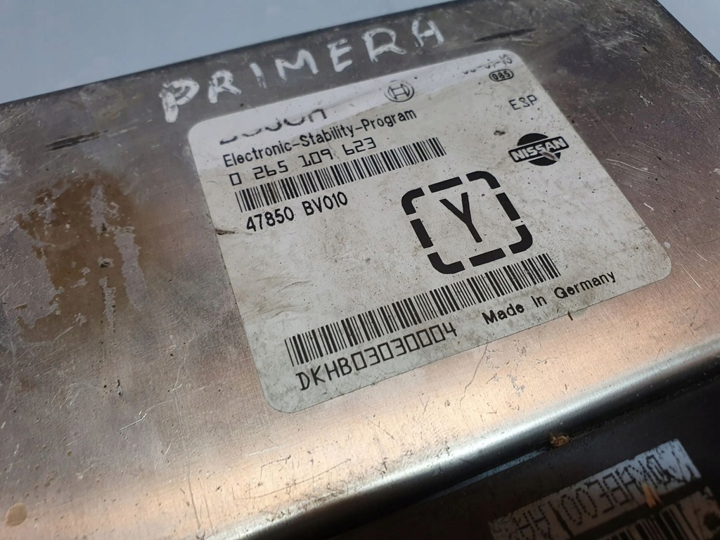 фото №7, Nissan primera 2005 модуль / блок управления esp