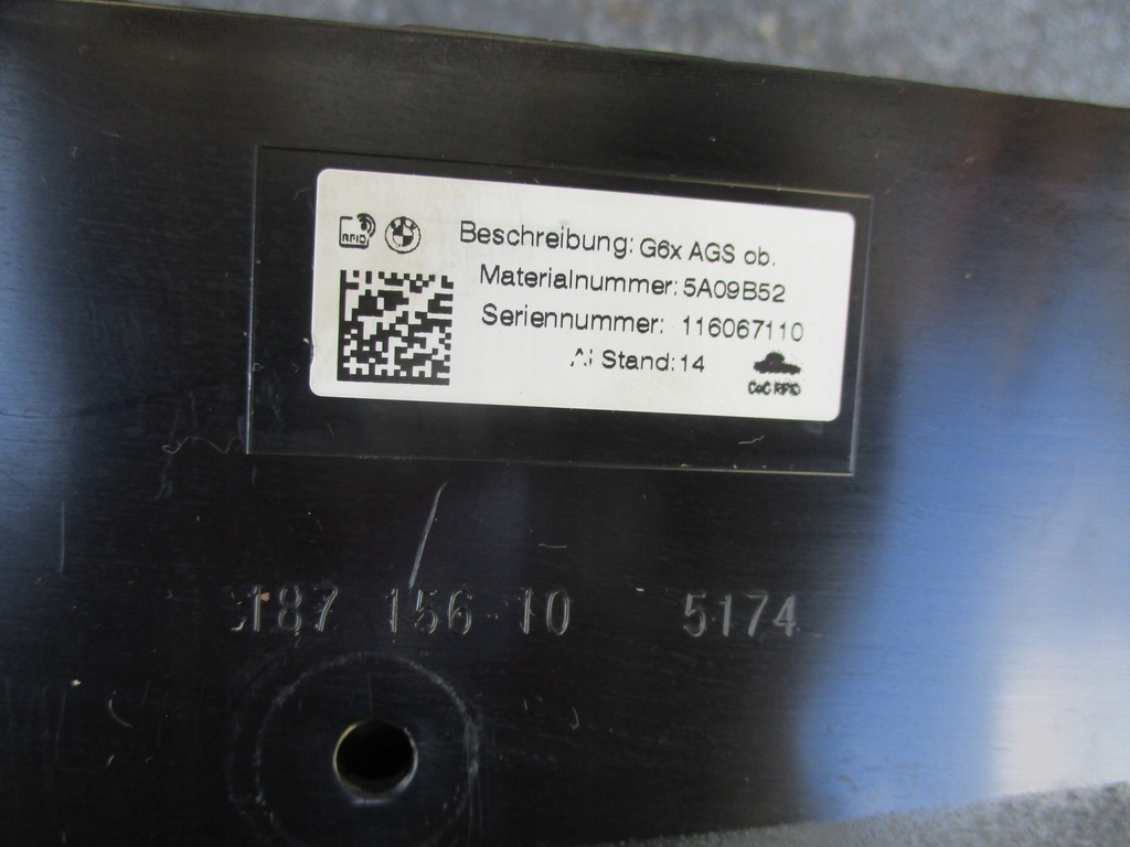 фото №9, Решётка радиатора воздуховод впуск воздуха жалюзи bmw g60 g61 5a09b52