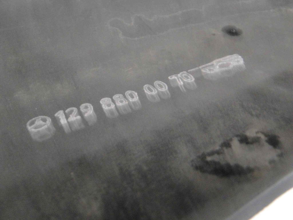 фото №11, Mercedes sl r129 129 przed liftem бампер передний