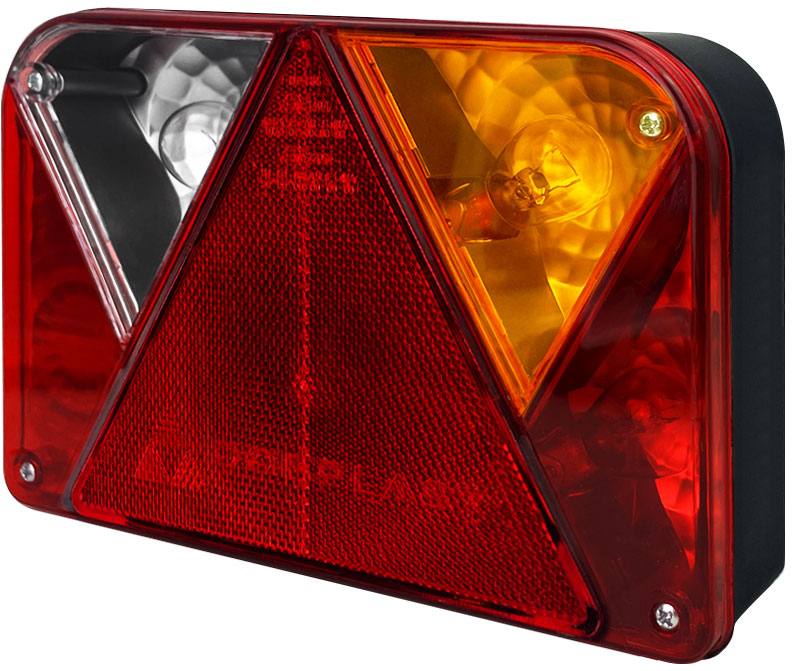 фото №11, Лампи задні do причепа + джгут 9,5m 7 pin набір освітлення