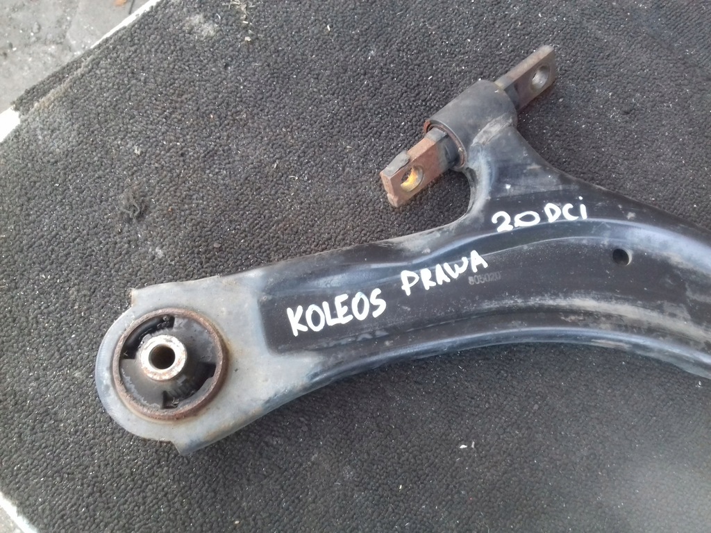 фото №2, Важіль правий renault koleos