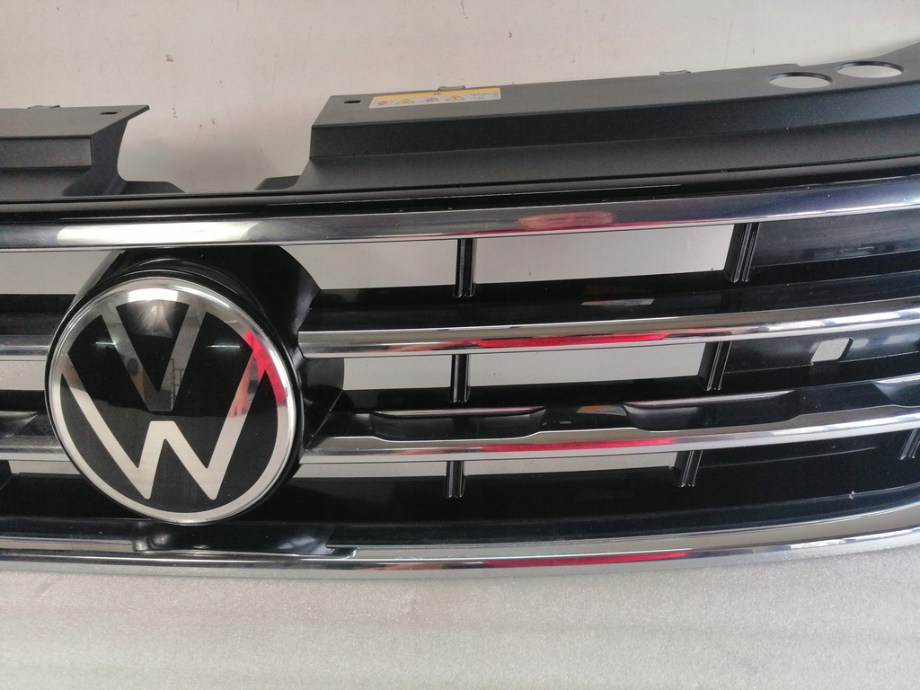 фото №9, Vw tiguan ii 5na lift r-line решётка радиатора