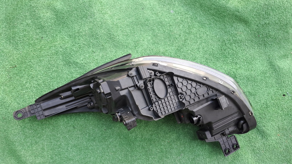 фото №4, Kia sportage 4 iv линза+ led лампа передняя