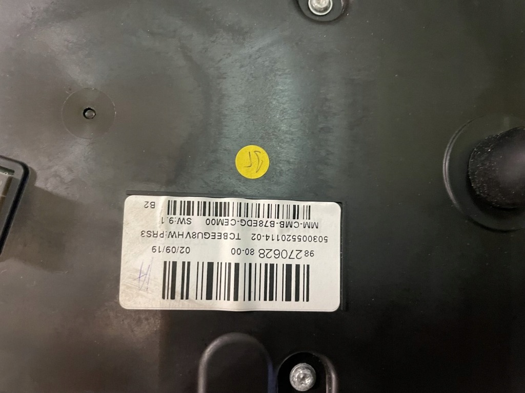 фото №7, Лічильник прилади 1.5 bluehdi citroen c4 picasso ii 2 spacetourer 14-22r.