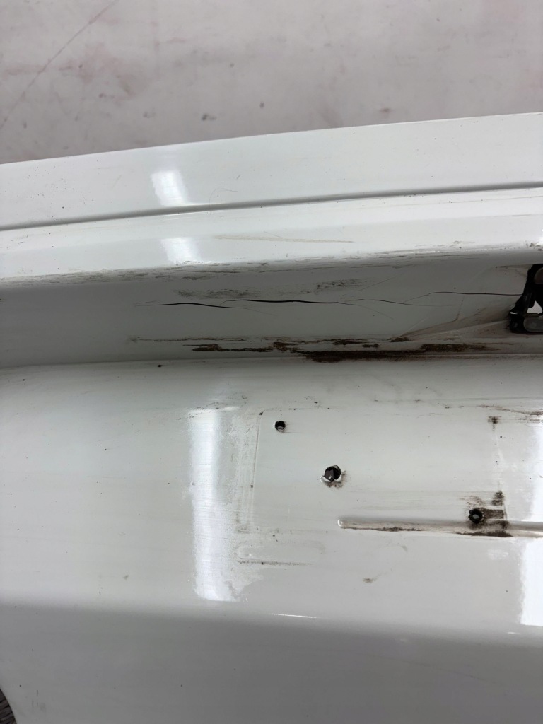 Бампер задний задний dacia sandero 1 08- с Разборки