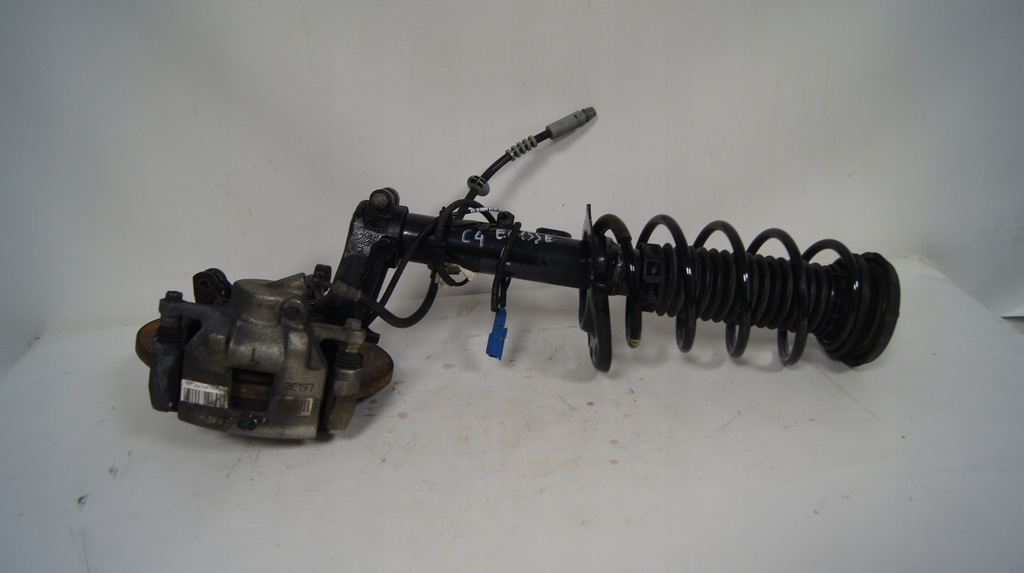 фото №7, Поворотный кулак рычаг левый перед citroen c-elysee