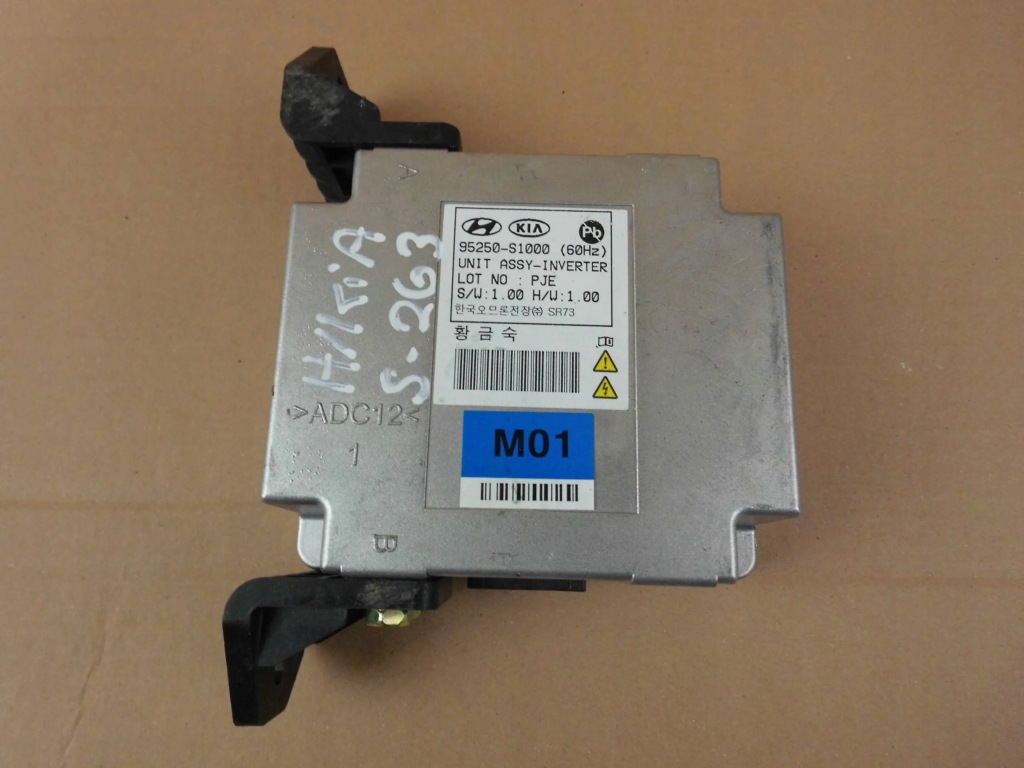 фото №1, Hyundai santa fe iv модуль 95250s1000