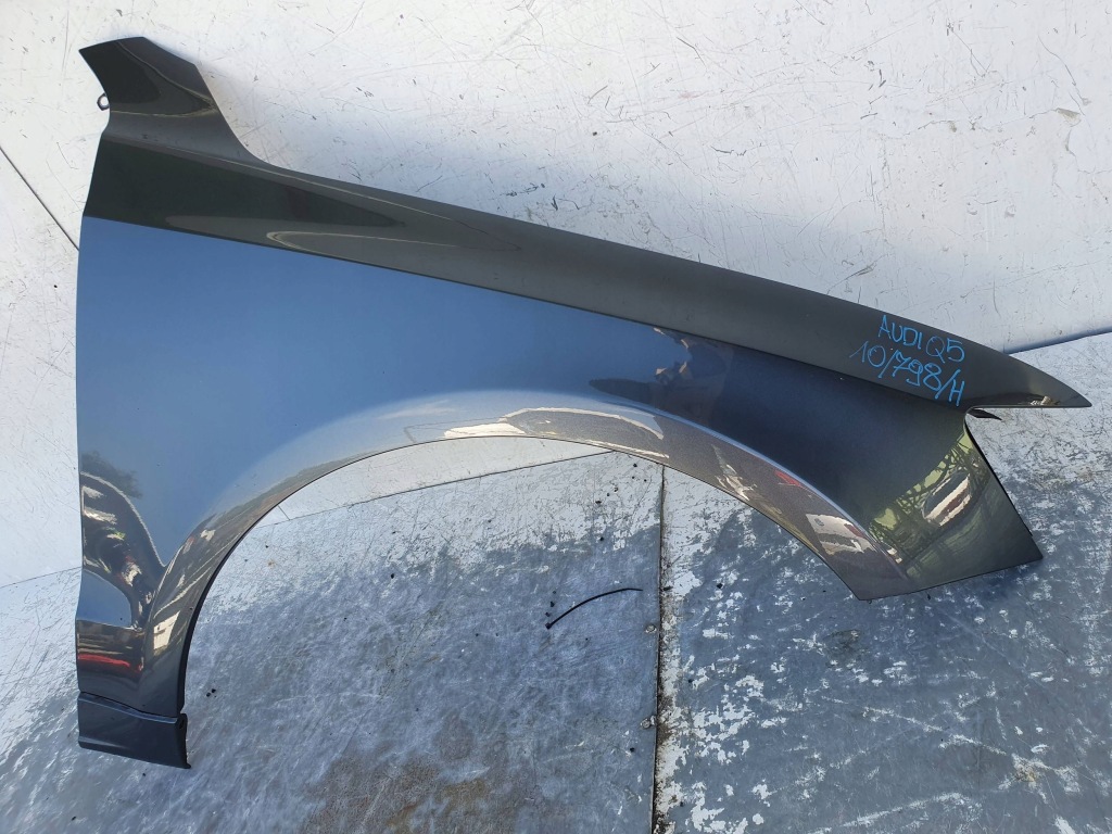 фото №1, Audi q5 8r lz7s крыло передний перед правый