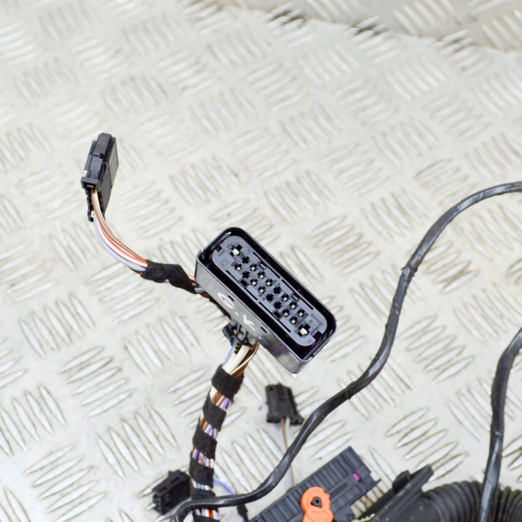 фото №5, Volkswagen tiguan 2014 левая сторона жгут трубопровод дверь задних