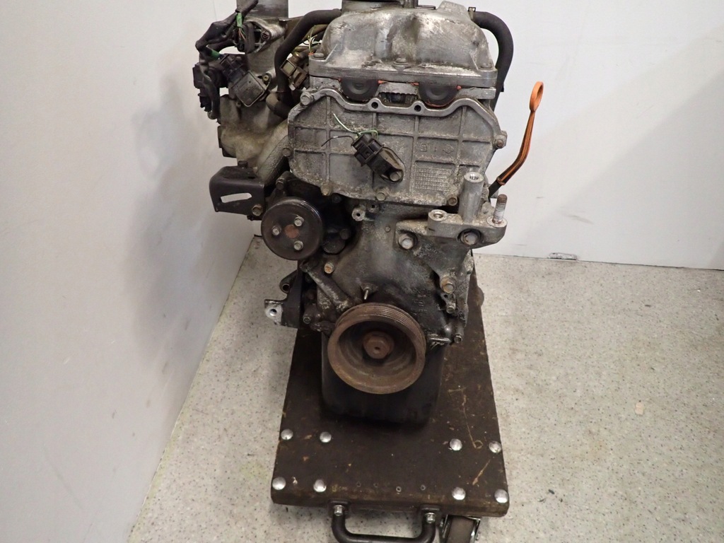 фото №8, Nissan micra k11 бензин cg10 98-02 двигун двигун