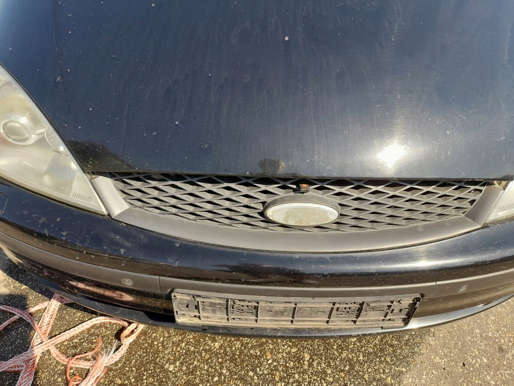 фото №3, Капот передняя ford galaxy i fl czarna