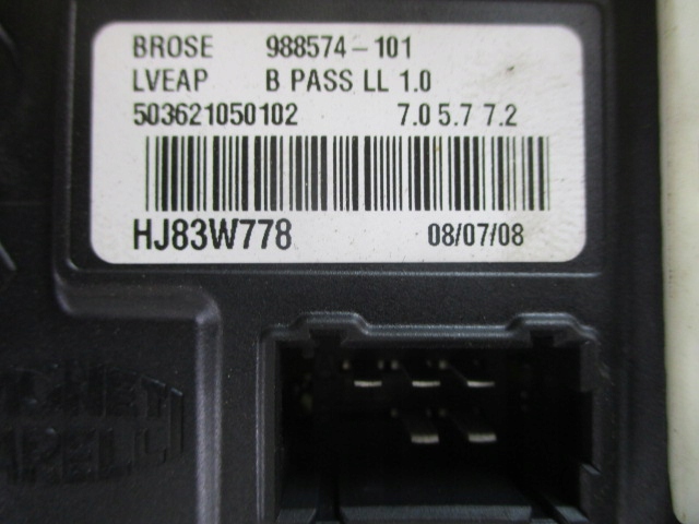 фото №4, Laguna iii подъемник стекло перед правый+ моторчик