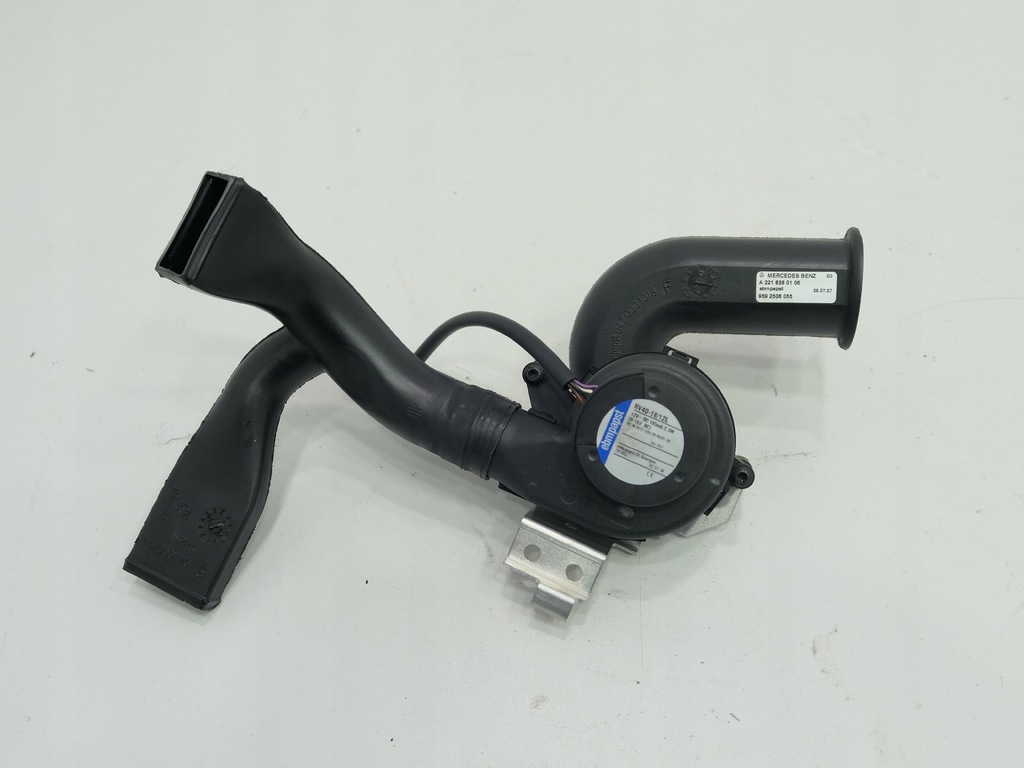 фото №1, Вентилятор повітродувка a2218380106 mercedes cl w216