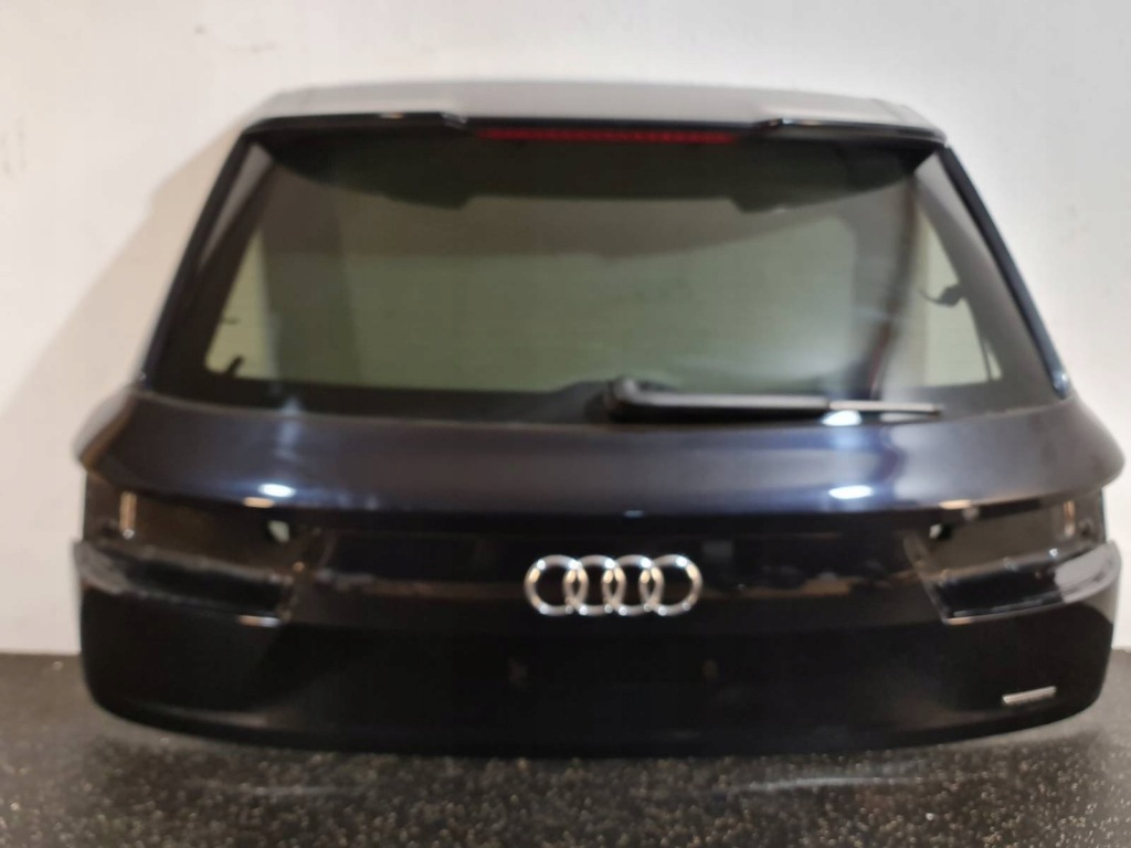 фото №1, Audi q7-4m0- крышка багажника задняя задняя lc9x