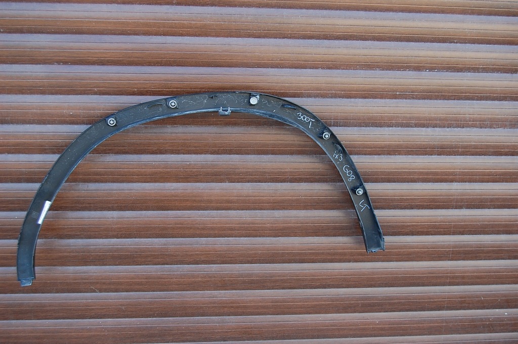 фото №7, Молдинг крила bmw ix3 g08 лівий задня