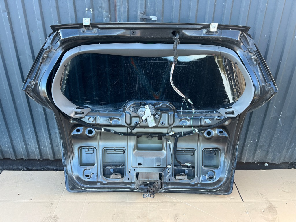 фото №4, Кришка багажника скло багажника задня задня renault scenic ii 2002-2005 nv676