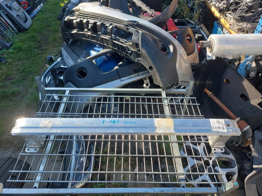 фото №1, Балка бампера задня задня peugeot 508 i sedan