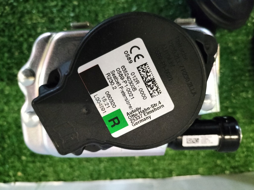 фото №4, Bmw 2 f45 f46 pas безпеки правий перед