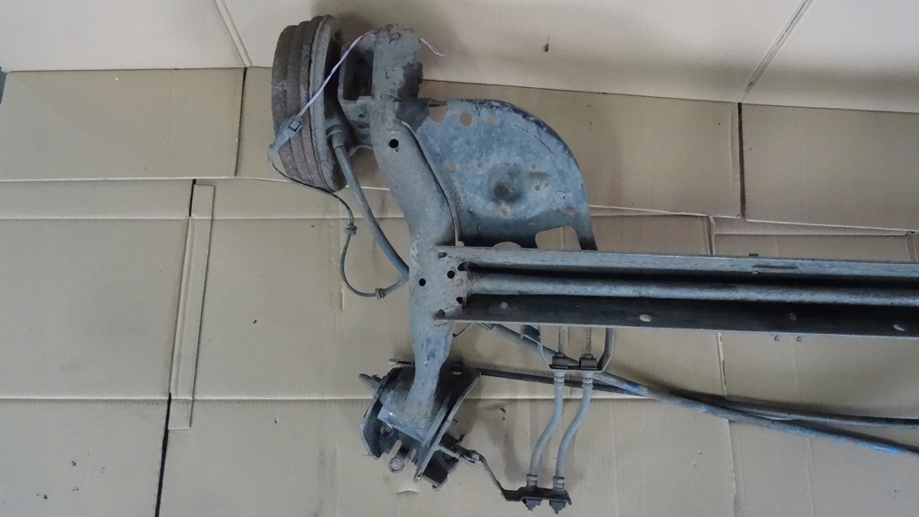 фото №8, Clio 3 iii балка oś задня підвіска