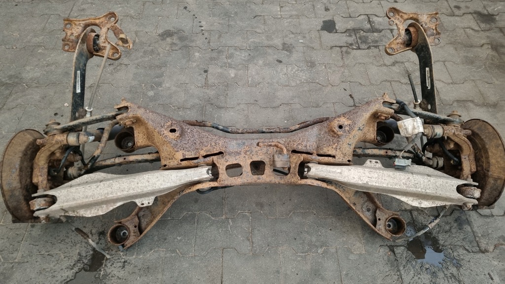 фото №7, Балка подрамник подвеска заднего fiat croma ii