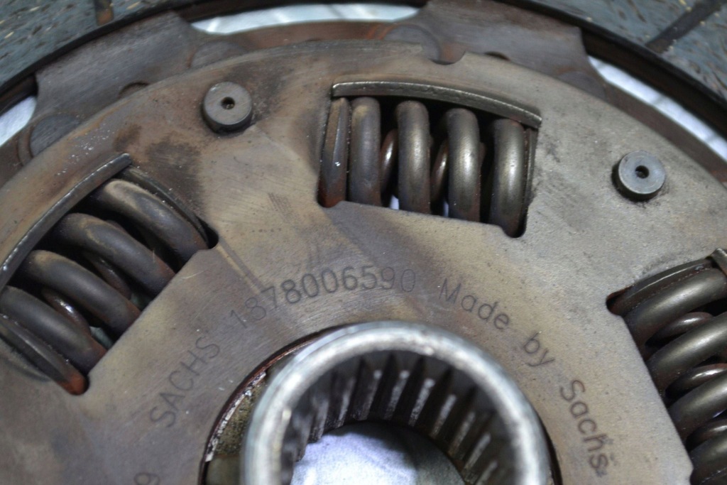 Диск зчеплення insignia a 2.0 cdti 08-15r 1678006590 Зі Шроту