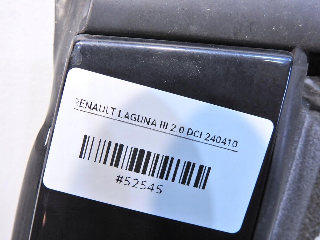 фото №4, Дверь левый задняя teb66 renault laguna iii