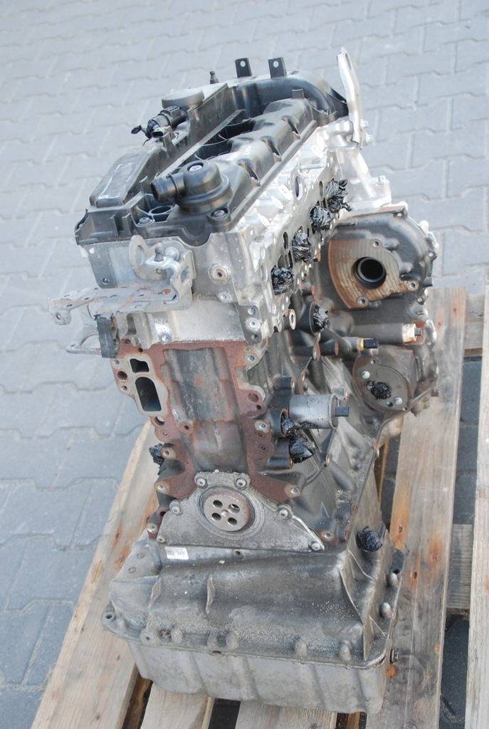 фото №8, Mercedes sprinter 906 lift 2.2 cdi 2017 двигатель 170tyś km