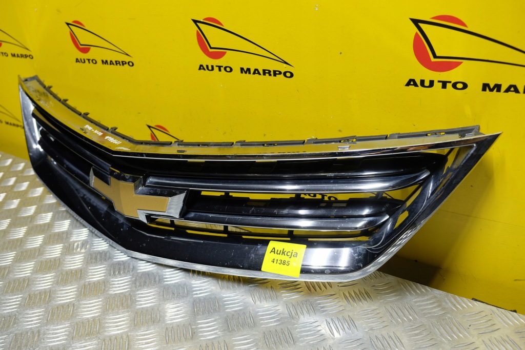 фото №5, Chevrolet impala 14- решітка радіатора решітка радіатора перед хром usa