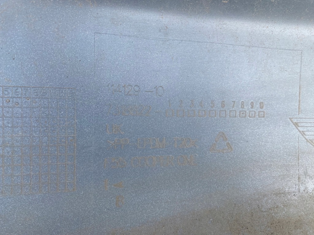 фото №6, Mini cooper one f55 f56 бампер задня задній