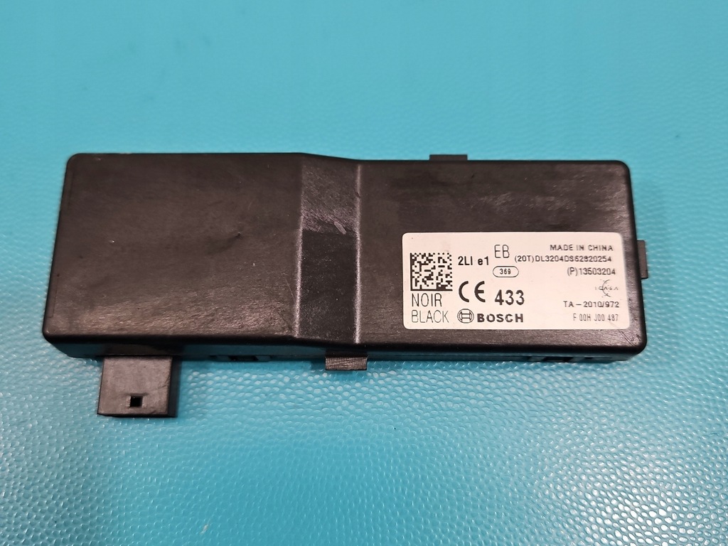 фото №15, Бортовий комп'ютер блок керування двигуна 12679197 opel corsa e 1.4 16v