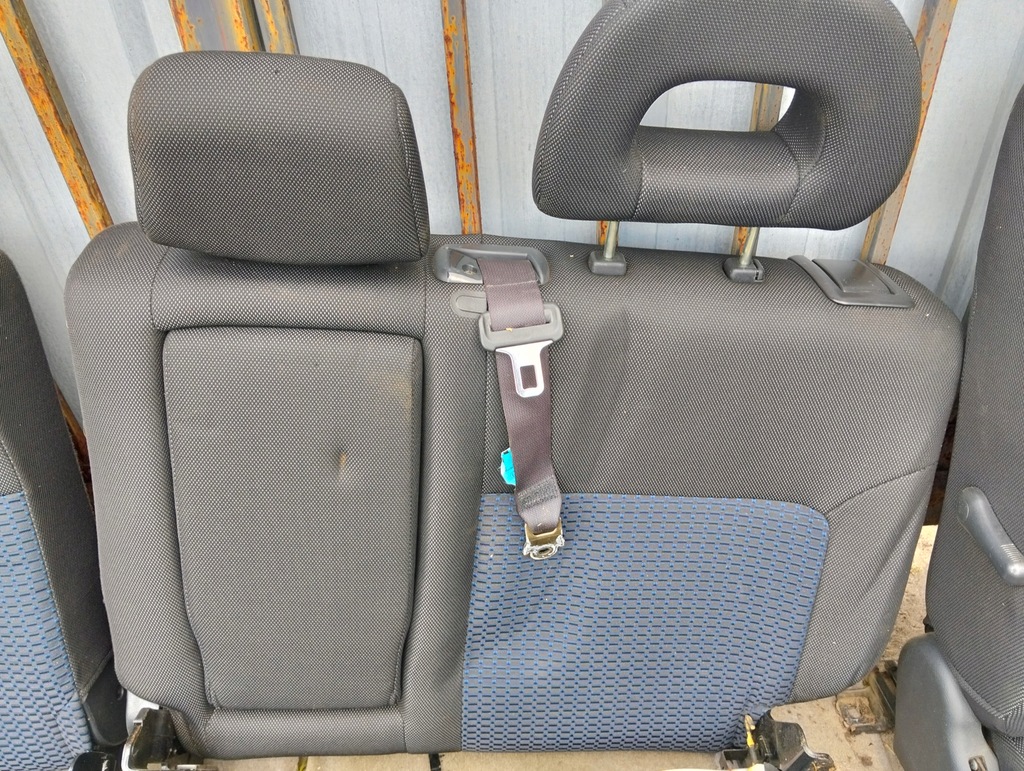 фото №9, Сидіння заднє сидіння комплект mitsubishi outlander i 2.0 4g63 03-06