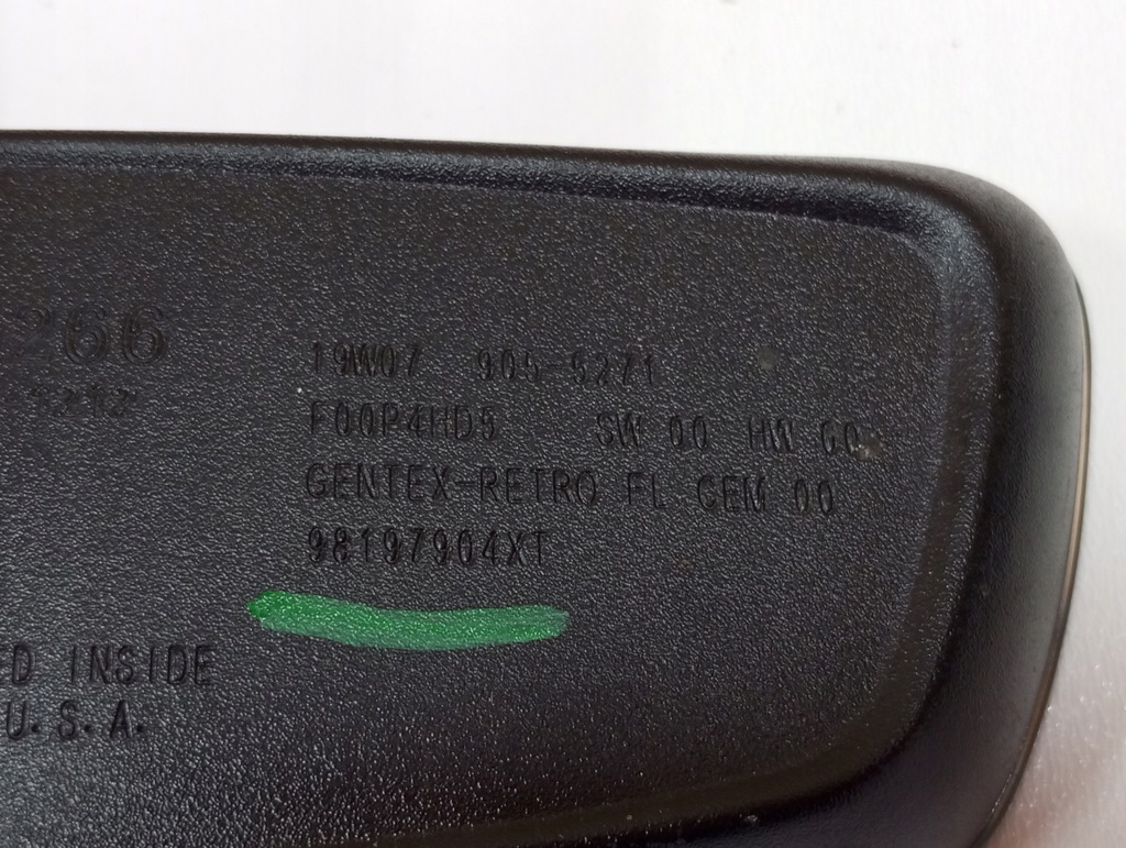 фото №5, Дзеркало заднього виду внутрішнє peugeot 2008 98197904xt