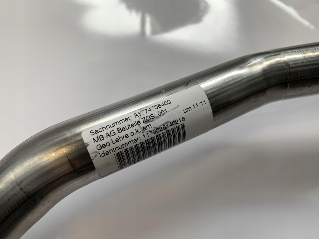 фото №5, Mercedes труба шланг заливная горловина топлива a klasa 177 w177 a1774708400