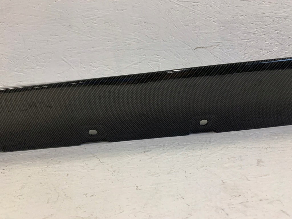 фото №6, Ferrari 488 pista карбон карбон молдинг поріг lew