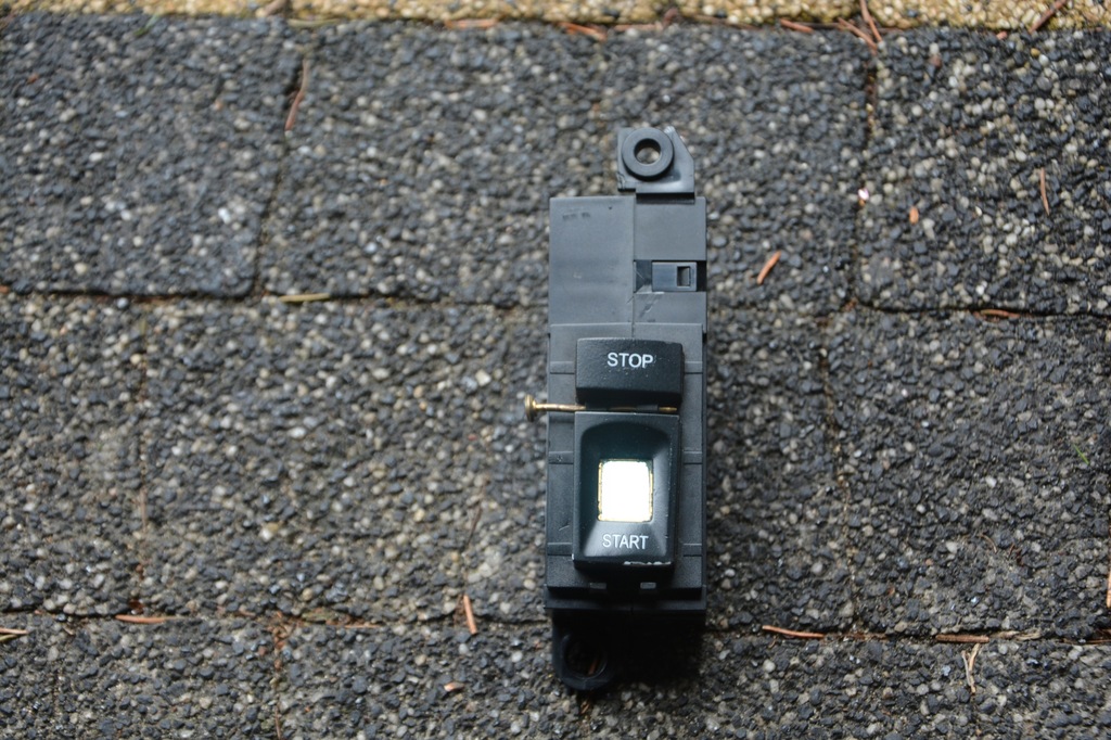 фото №1, Кнопка запуск стоп считыватель линия papilarnych audi a8 d3 4e1905218