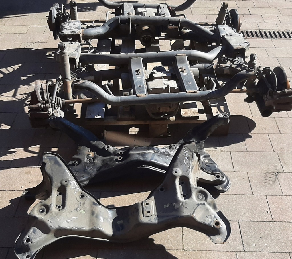 фото №1, Подрамник подрамник подрамник балка panda 2 ii 4x4 4wd