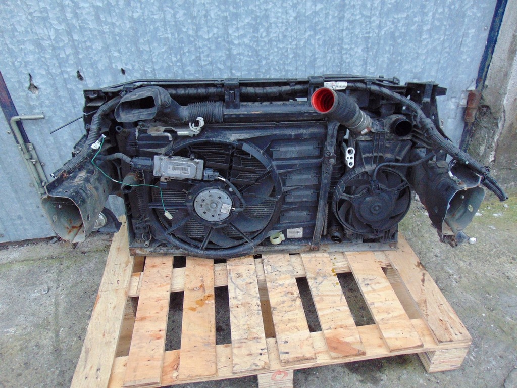 фото №12, Комплект радіатор pas балка бампера mazda 3 bl 1.6