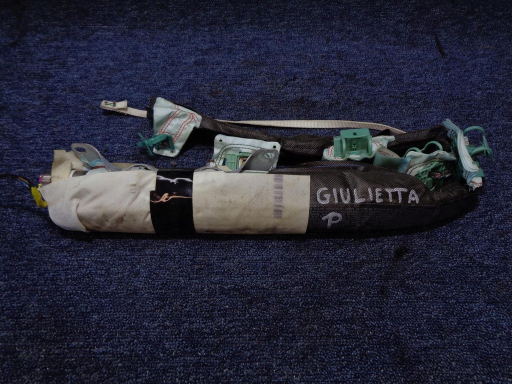 фото №1, Шторка безопасности подушка подушка безопасности alfa romeo giulietta правая