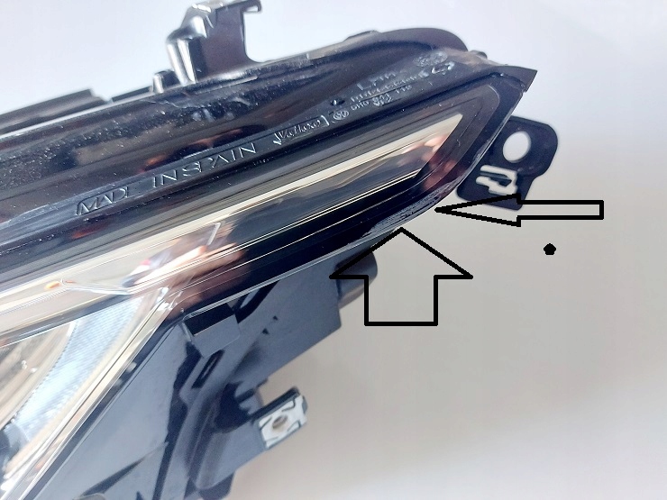 фото №10, Vw golf лампа ліва led перед 2020 5h1941005 viii 8