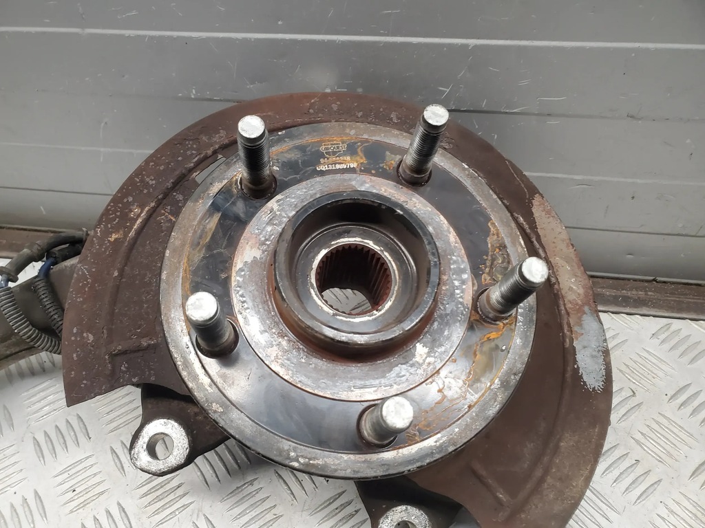 фото №6, Dodge ram 68044704 po права підшипник i ступиця kół