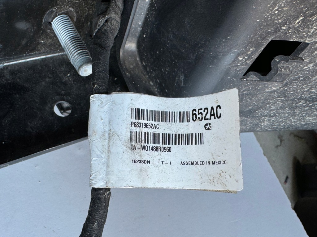 фото №12, Бампер перед передній крила правий лівий jeep wrangler jl od 2018