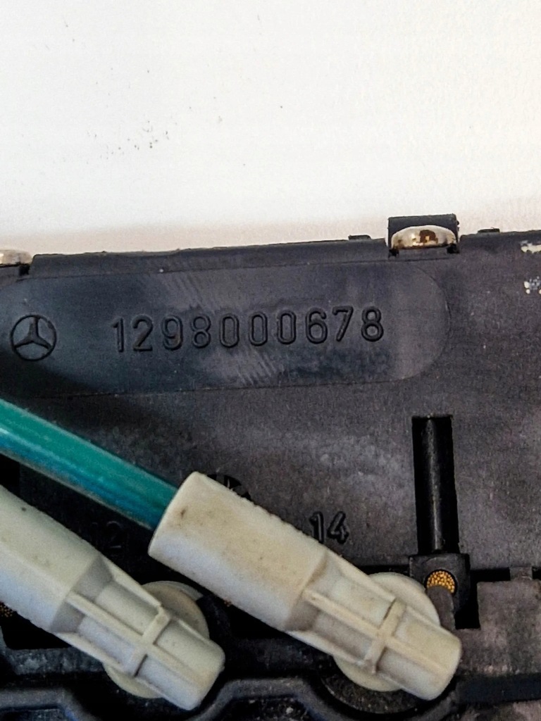 Купити Блок керуючий кондиціонера mercedes-benz sl r129 1298000678