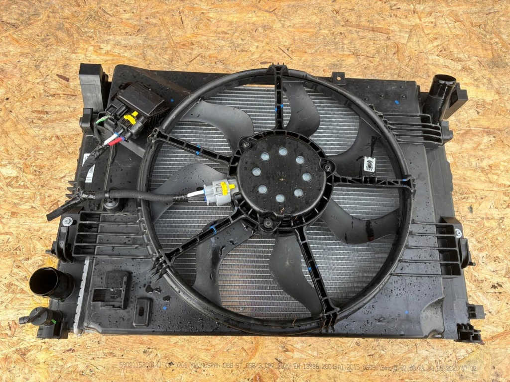 Купити Вентилятор renault clio v 2019 - 214815462r