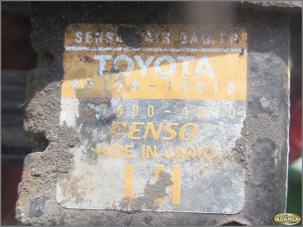 фото №4, Corolla verso 2003r датчик удару лівий